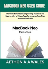 Macbook Neo User Guide