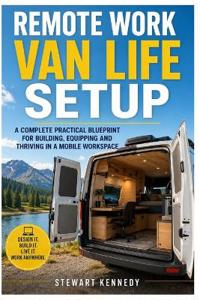 Remote Work Van Life Setup