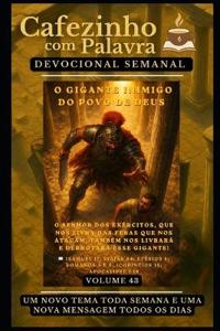 Cafezinho com Palavra - Devocional Semanal - Volume 43