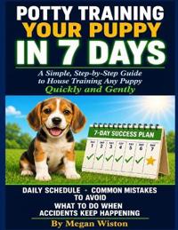 Potty Training Your Puppy in 7 Days