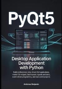 PyQt5 Desktop Application Development with Python