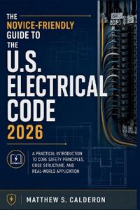 The Novice-Friendly Guide to the U.S. Electrical Code 2026