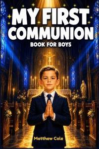 My First communion Book for Boys