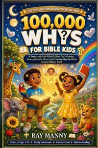100000 Whys for Bible Kids