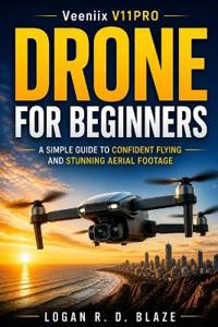 Veeniix V11PRO Drone for Beginners