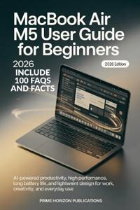 Macbook Air M5 User Guide for Beginners 2026