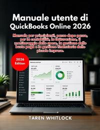 Manuale utente di QuickBooks Online 2026