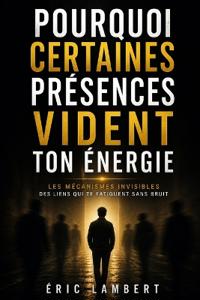 Pourquoi certaines présences vident ton énergie