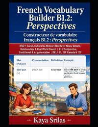French Vocabulary Builder B1.2