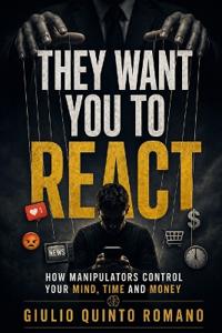They Want You to React