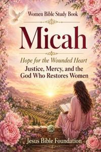 Women Bible Study Book Micah