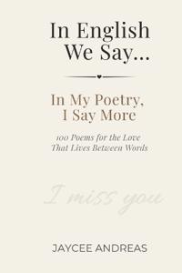 In English We Say...