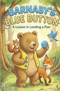 Barnaby Bear's Big Blue Button