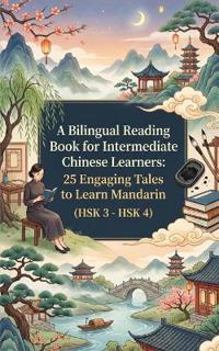 HSK 3 - HSK 4 Bilingual Reading Book for Intermediate Chinese Learners
