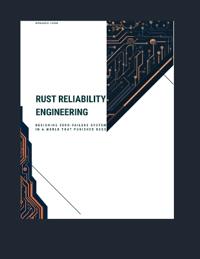Rust Reliability Engineering