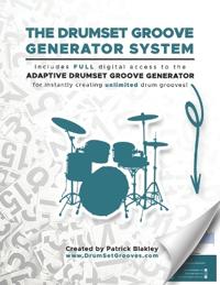 The Drumset Groove Generator System
