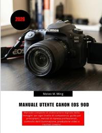 Manuale utente Canon EOS 90D 2026