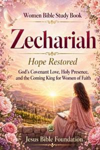 Women Bible Study Book Zechariah