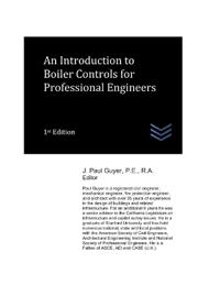 An Introduction to Boiler Controls for Professional Engineers