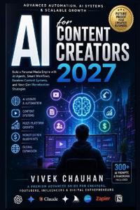 AI for Content Creators 2027 Advanced Automation, AI Systems&Scalable Growth