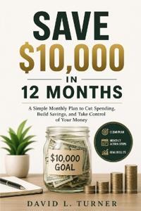 Save $10,000 in 12 Months