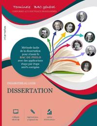 Philosophie Au Bac - Réussir l'Épreuve de Dissertation