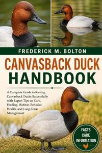 Canvasback Duck Handbook
