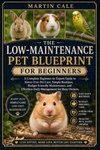 The Low-Maintenance Pet Blueprint