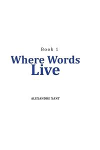 Where Words Live