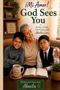 ¡Mi amor! God sees you!
