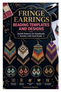 Fringe Earrings Beading Templates and Designs