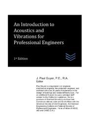 An Introduction to Acoustics and Vibrations for Professional Engineers