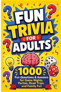 Fun Trivia For Adults