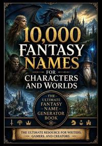 10,000 Fantasy Names for Characters and Worlds