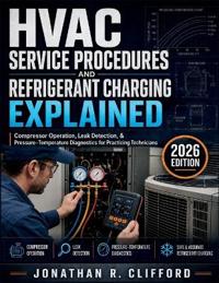 HVAC Service Procedures and Refrigerant Charging Explained