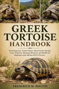 Greek Tortoise Handbook