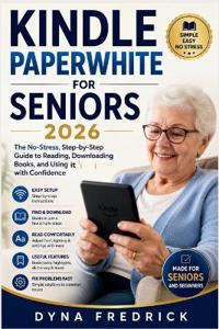 Kindle Paperwhite for Seniors 2026