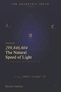 299846604 The Natural Speed of Light