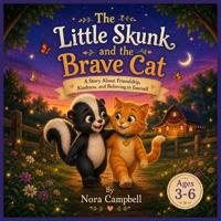 The Little Skunk and the Brave Cat