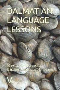 Dalmatian Language Lessons