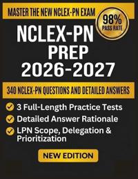 Nclex-PN Prep 2026-2027