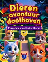 Dierenavontuurdoolhoven voor kinderen van 4-8 jaar