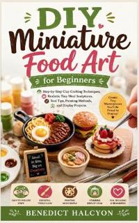 DIY Miniature Food Art for Beginners