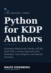 Python for KDP Authors