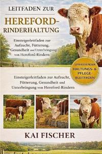 Leitfaden zur Hereford-Rinderhaltung