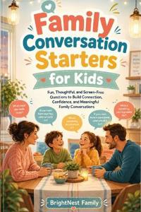 Family Conversation Starters for Kids