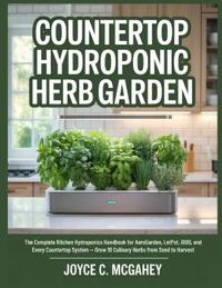 Countertop Hydroponic Herb Garden