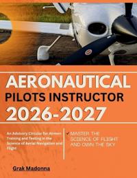 Aeronautical pilots instructor 2026-2027