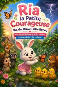 Ria la Petite Courageuse Ria the Brave Little Bunny