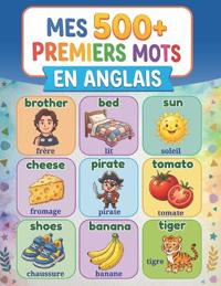 Mes 500+ premiers mots en anglais